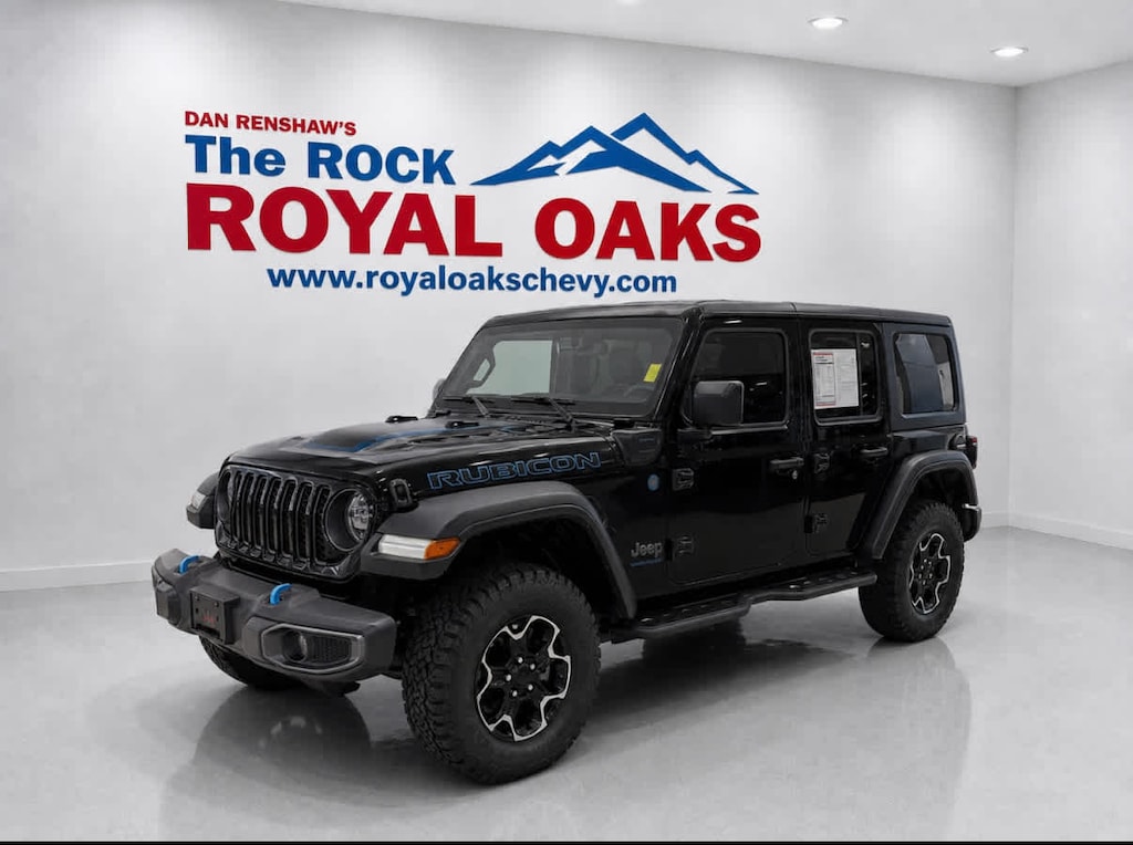 Used 2023 Jeep Wrangler 4xe Rubicon 4x4