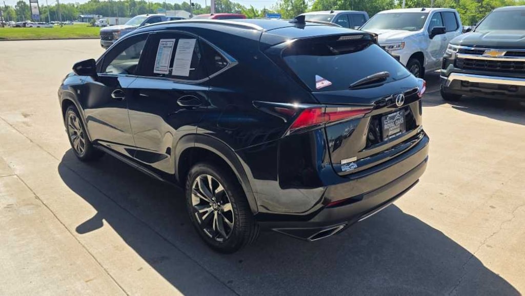 Used 2020 Lexus NX NX 300 F Sport FWD