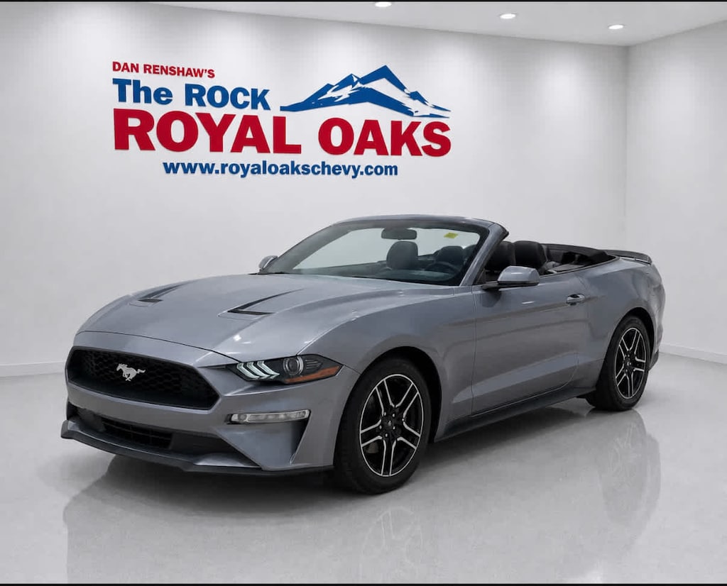 Used 2022 Ford Mustang Ecoboost Convertible