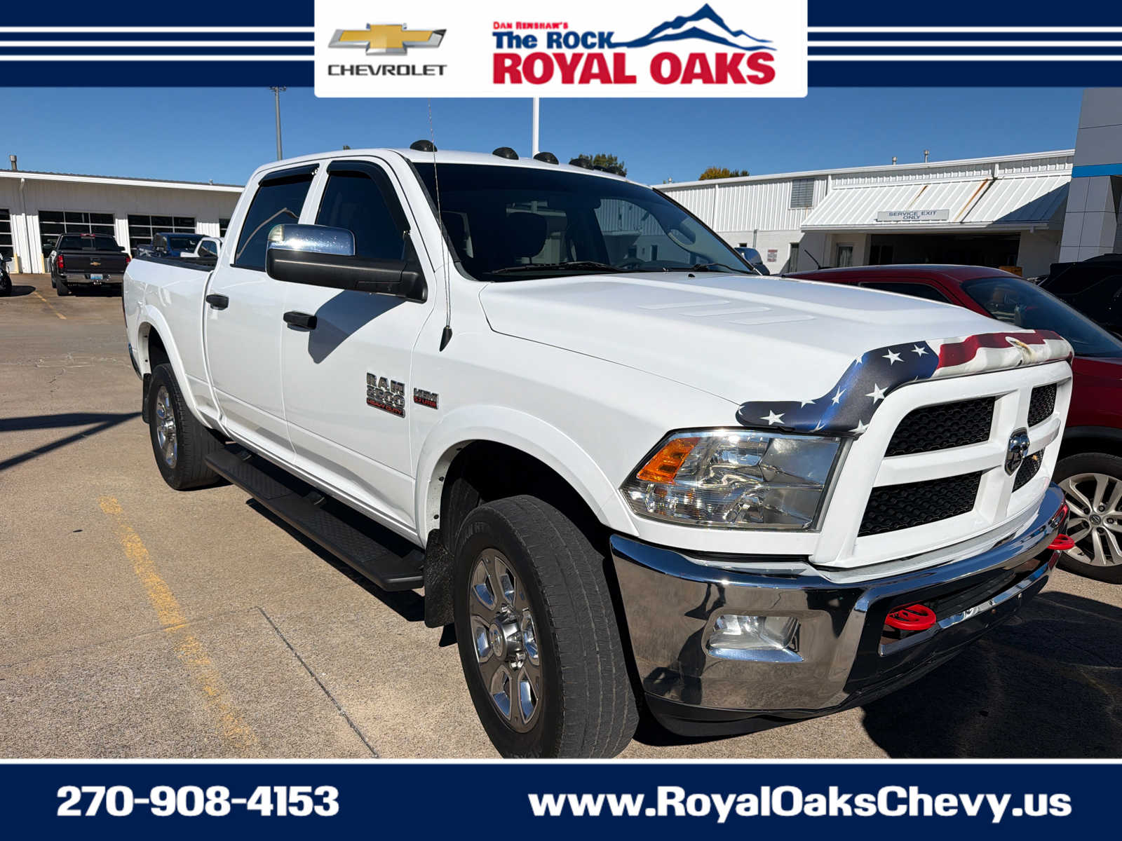 2015 RAM 2500 Outdoorsman