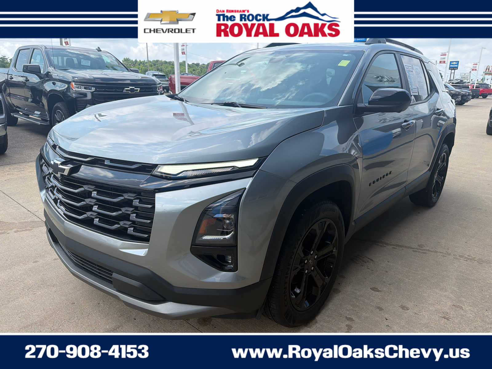 2025 Chevrolet Equinox SUV 