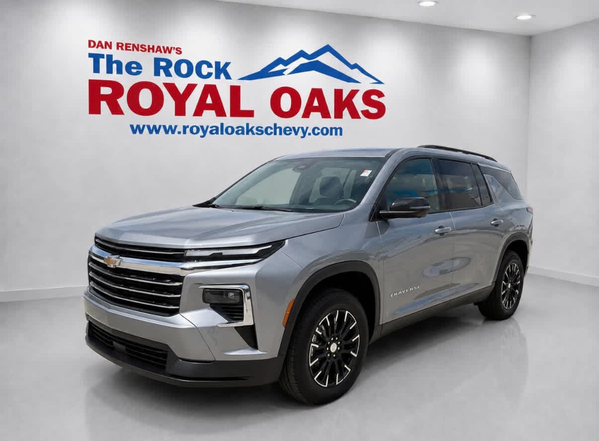 2026 Chevrolet Traverse FWD LT's photo