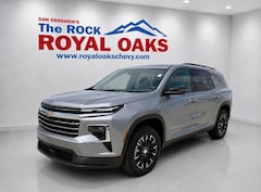 2026 Chevrolet Traverse LT SUV