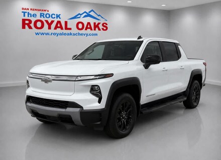 2025 Chevrolet Silverado EV LT - Extended Range Truck