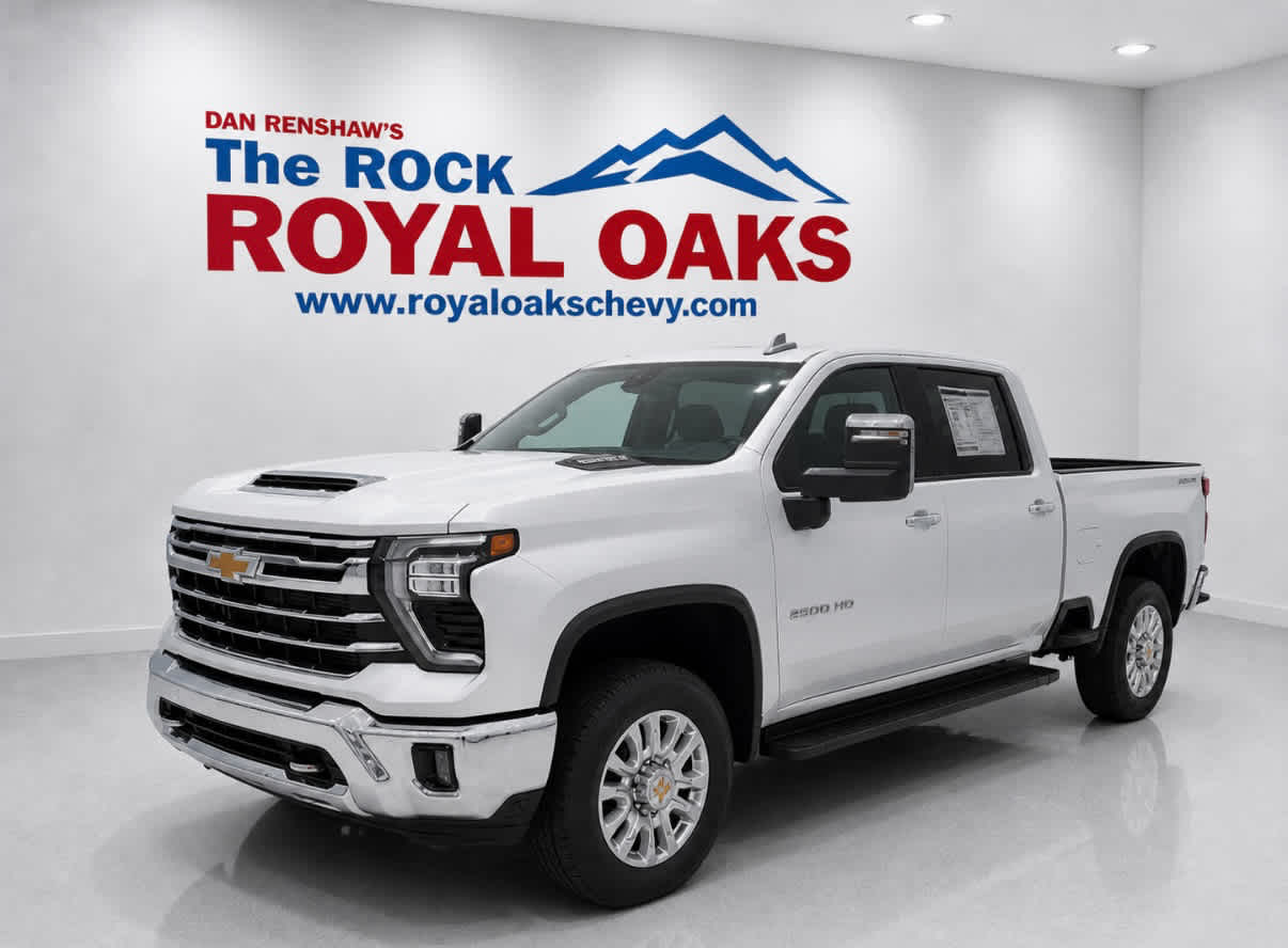 2024 Chevrolet Silverado 2500 HD Truck 