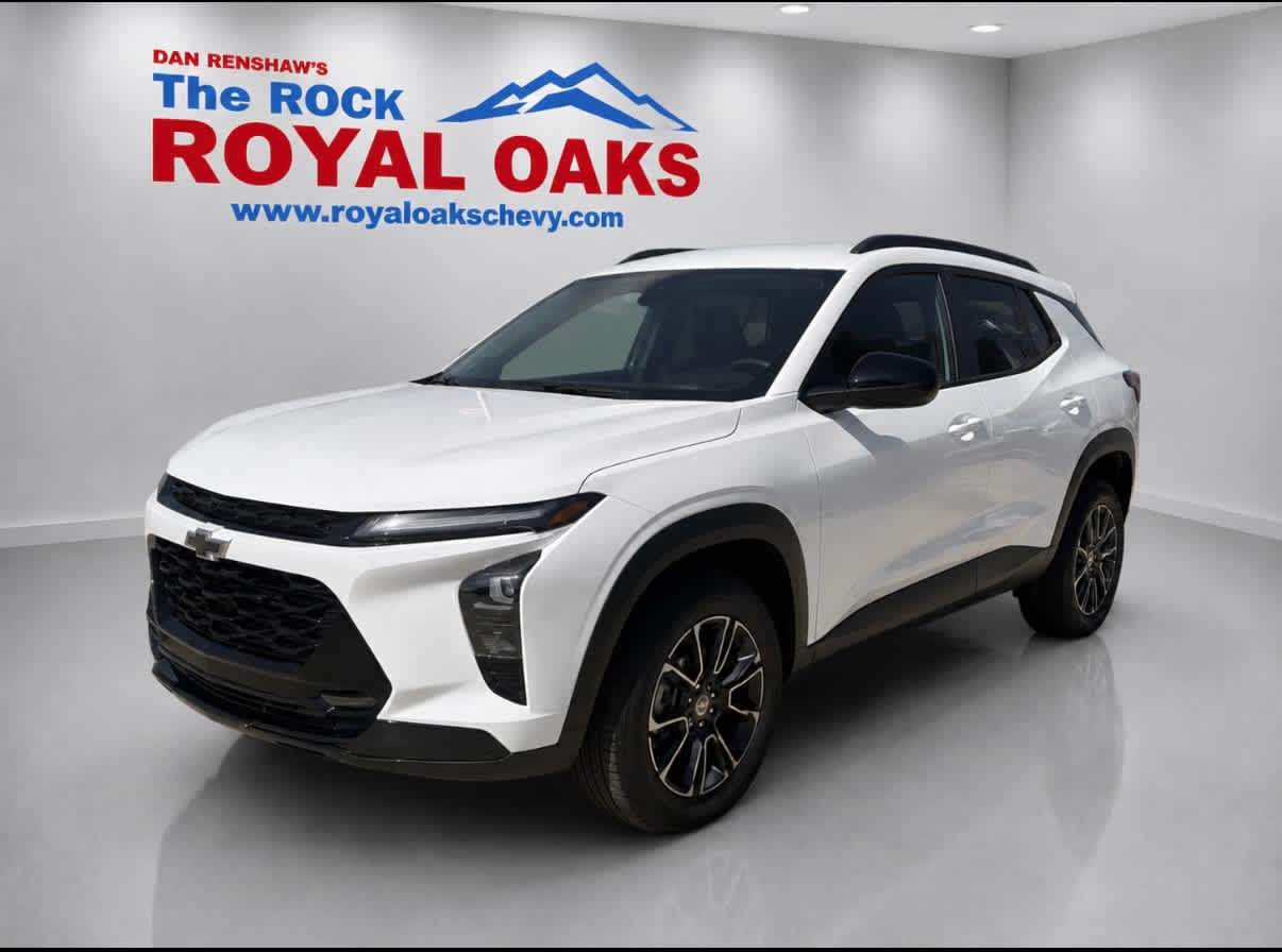 2026 Chevrolet Trax SUV 