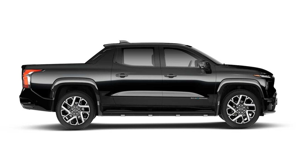 New 2025 Chevrolet Silverado EV Max Range RST e4WD Crew Cab e4WD Crew Cab