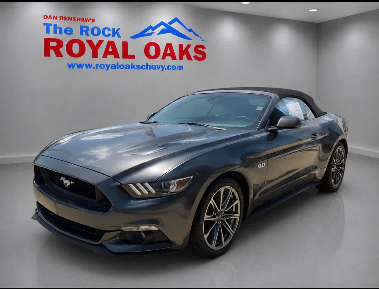 2015 Ford Mustang