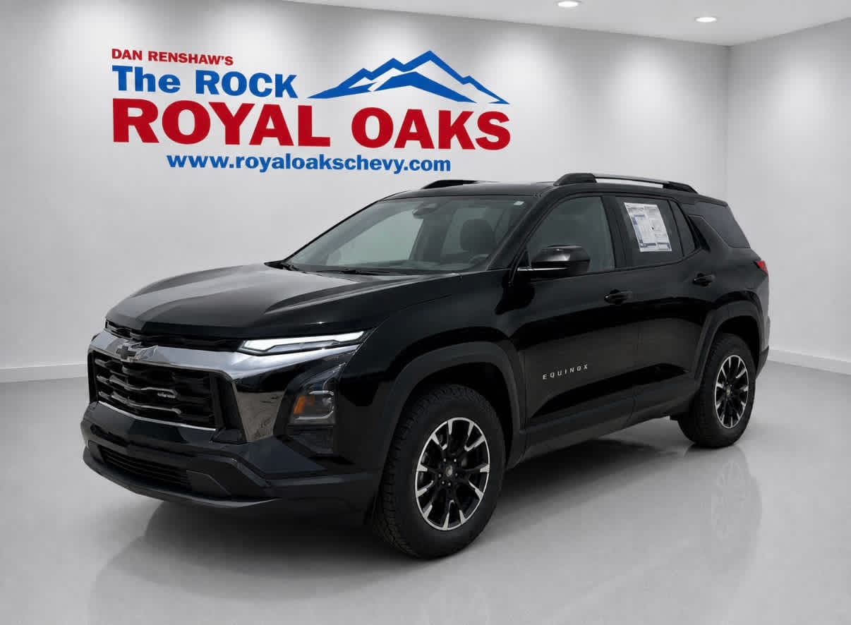 2026 Chevrolet Equinox SUV 