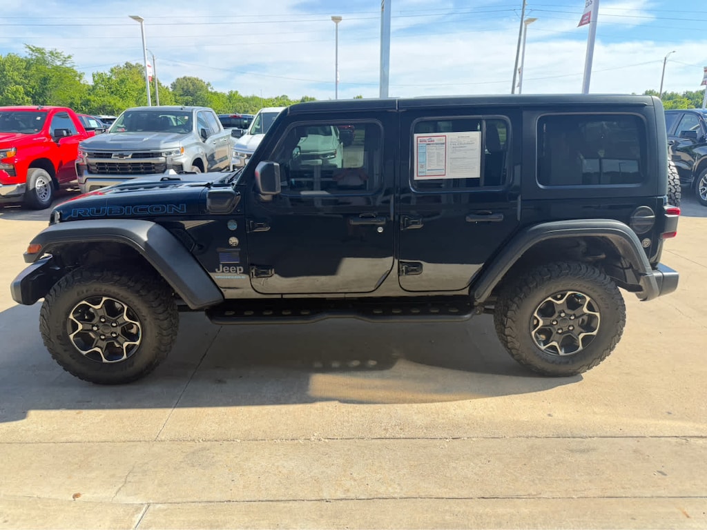 Used 2023 Jeep Wrangler 4xe Rubicon 4x4