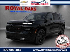 2027 Chevrolet Traverse RS SUV