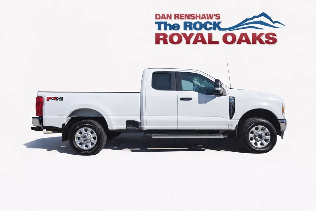 Used 2024 Ford Super Duty F-250 Pickup XLT 4WD Supercab 8 Box 4WD SuperCab 8 Box