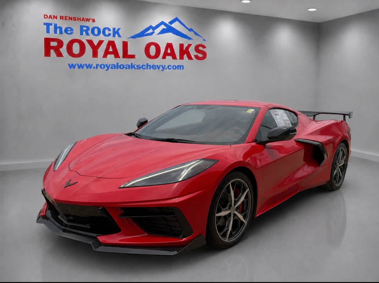 2023 Chevrolet Corvette Stingray Performance 