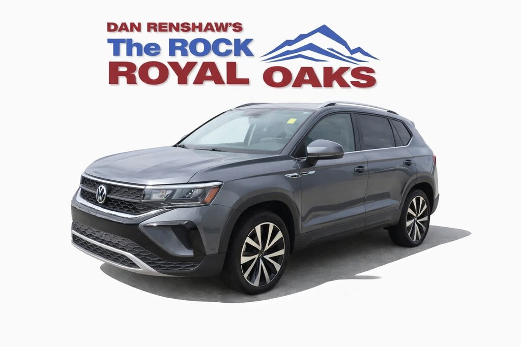 Used 2022 Volkswagen Taos SE FWD