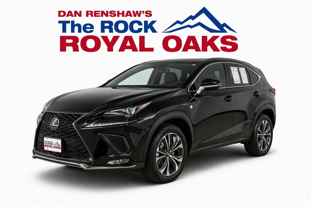 Used 2020 Lexus NX NX 300 F Sport FWD