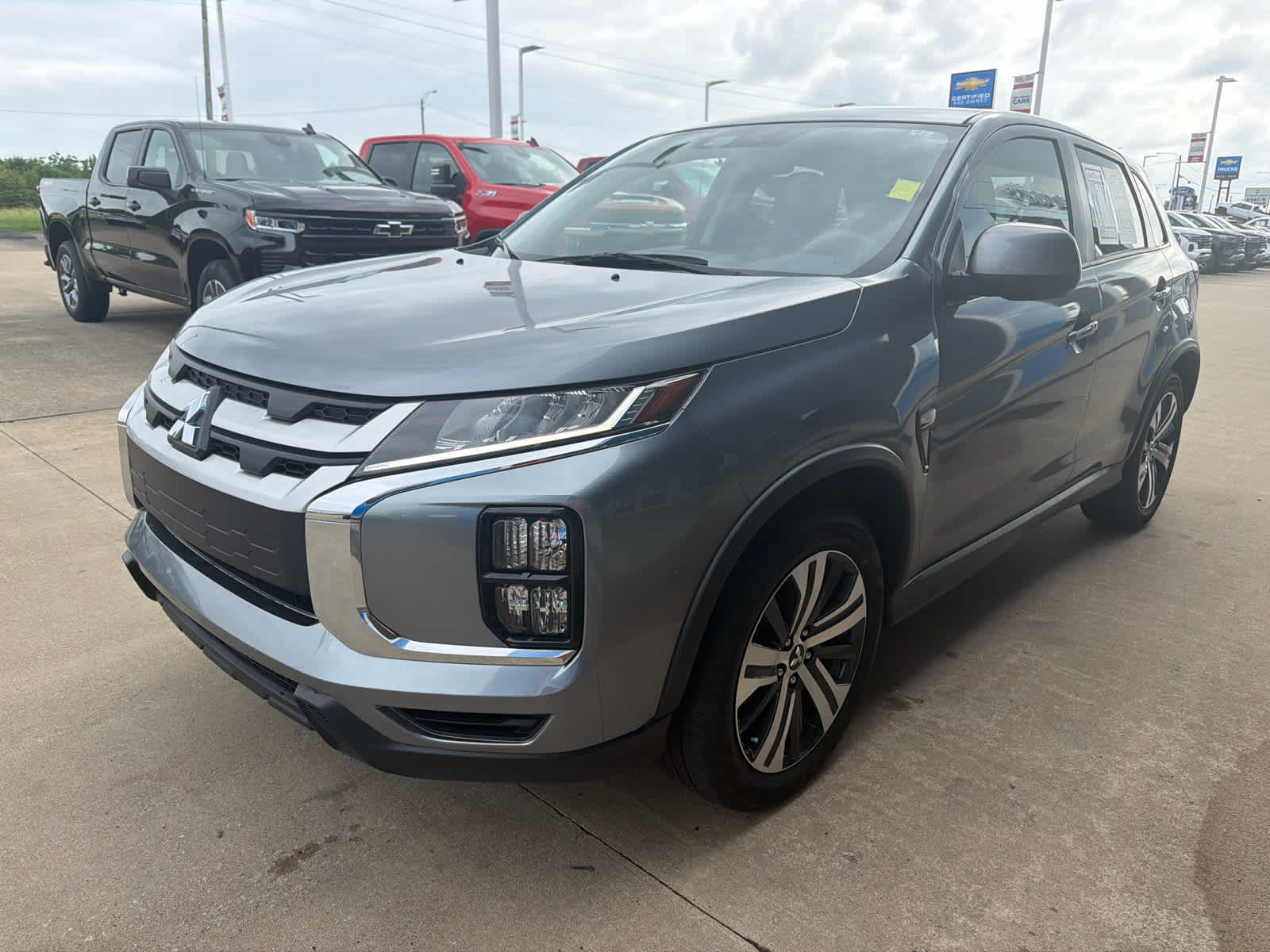 2025 Mitsubishi Outlander Sport 2.0 S AWC CVT's photo