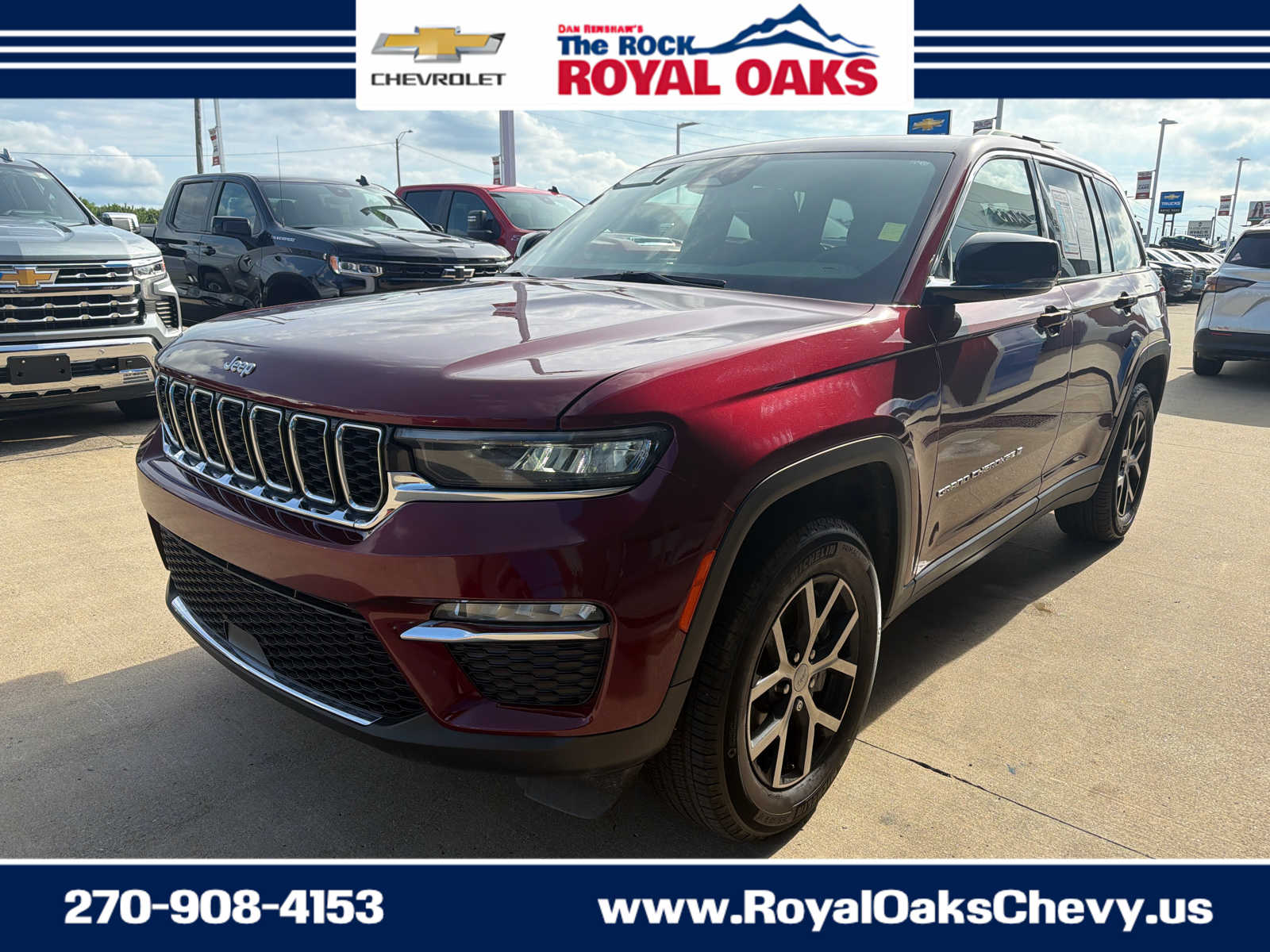 2024 Jeep Grand Cherokee