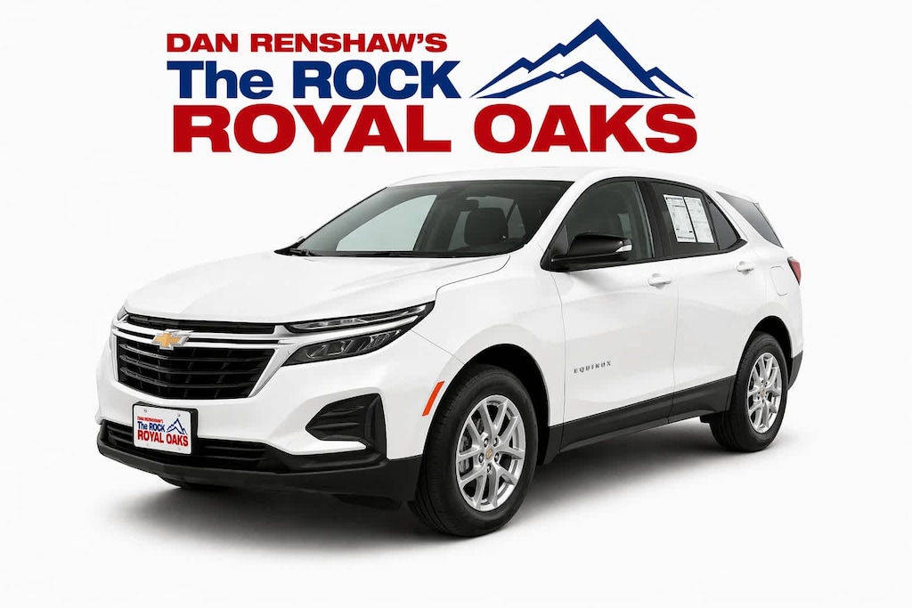 Used 2024 Chevrolet Equinox LS SUV