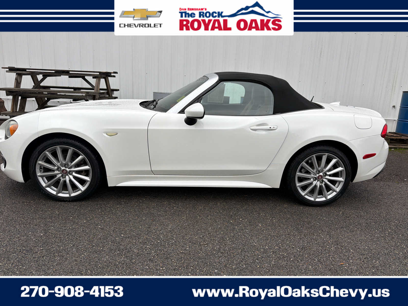 Used 2018 FIAT 124 Spider Lusso with VIN JC1NFAEK6J0134269 for sale in Paducah, KY