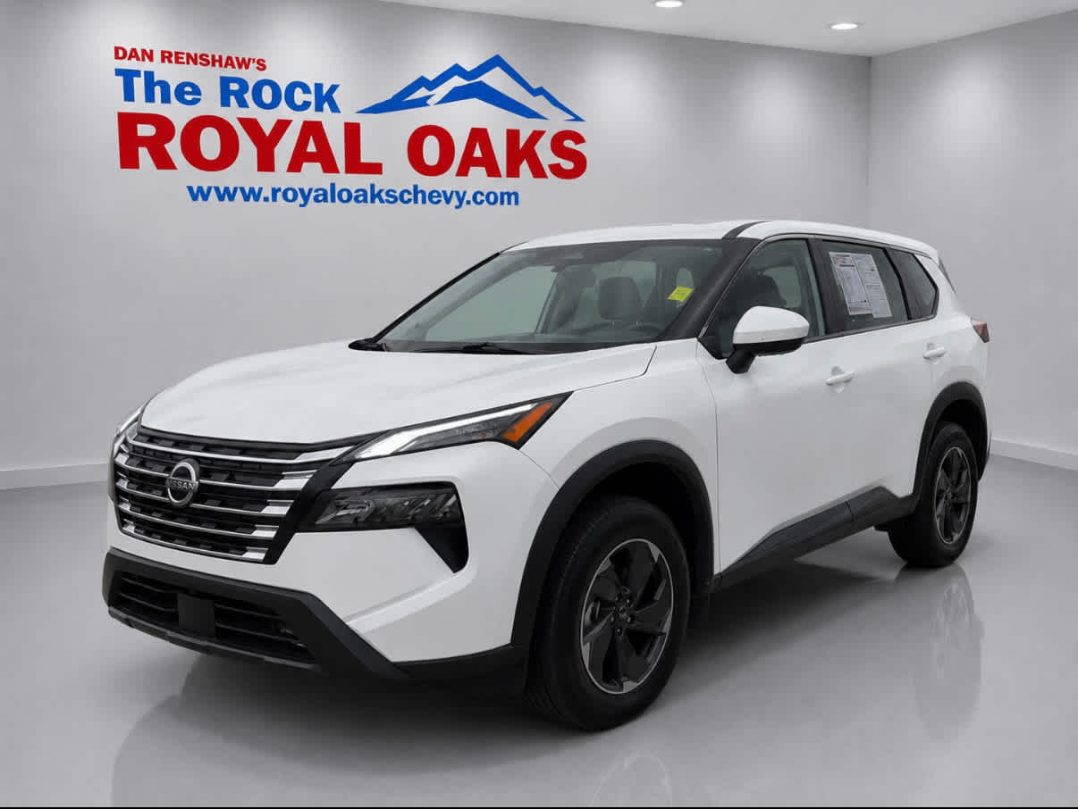2025 Nissan Rogue SV FWD's photo