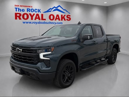 2026 Chevrolet Silverado 1500 LT Trail Boss Truck