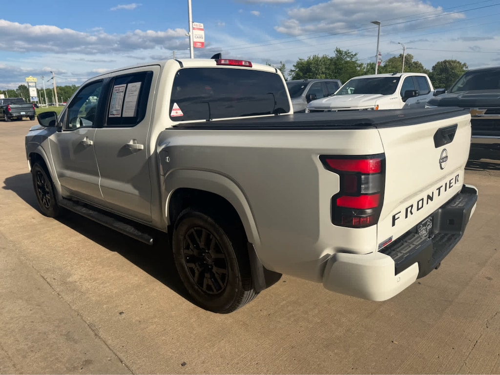 Used 2023 Nissan Frontier SV Crew Cab 4x2 Auto