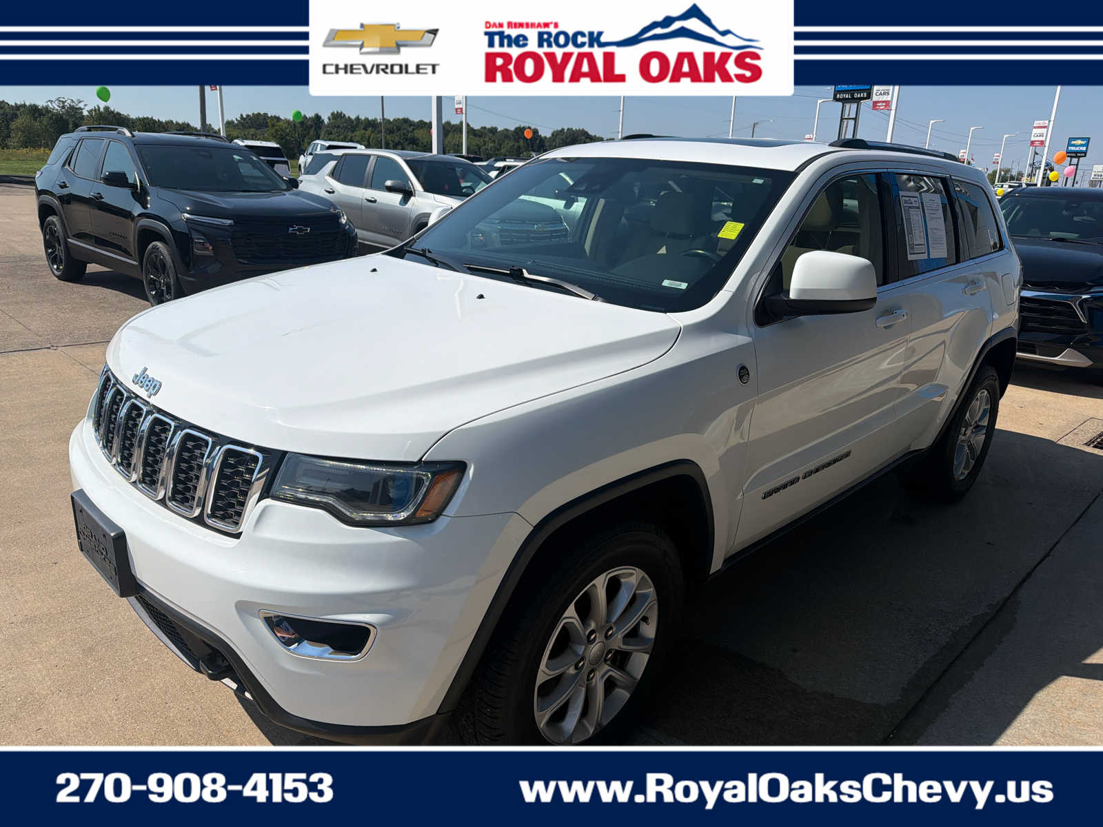 2021 Jeep Grand Cherokee
