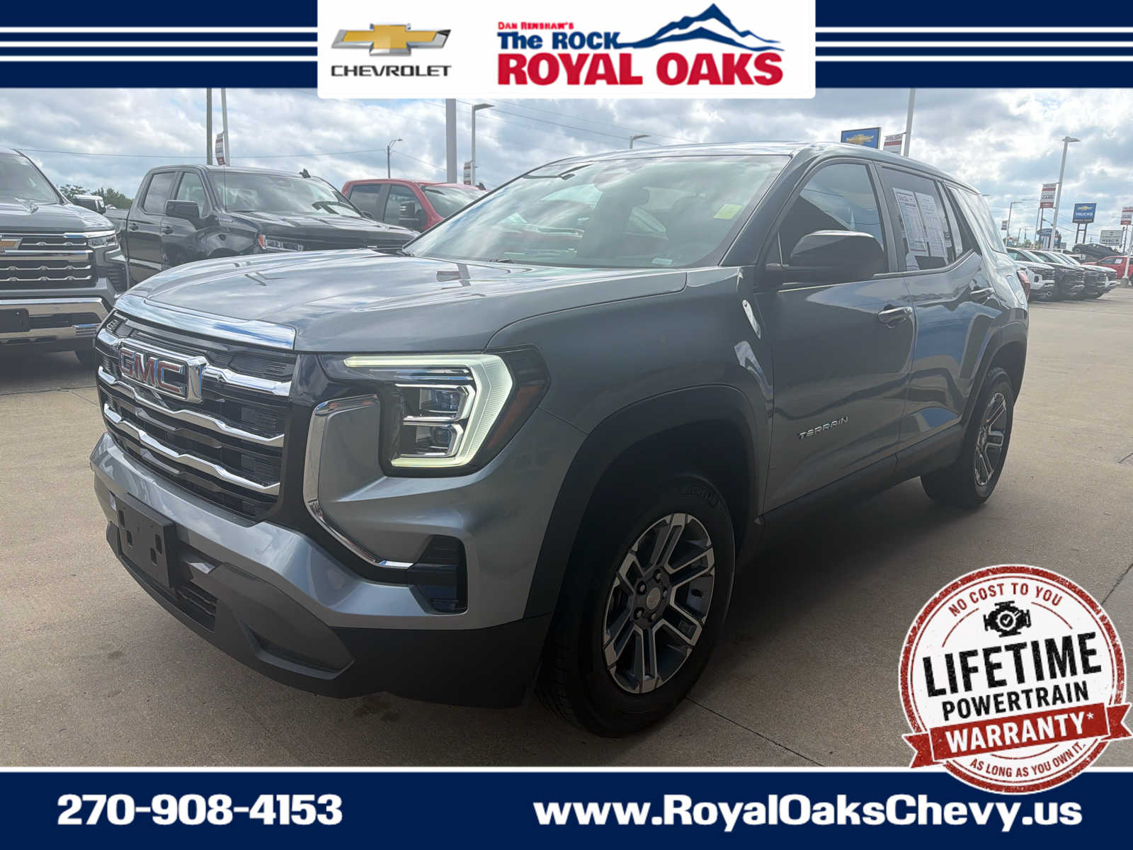 2026 GMC Terrain