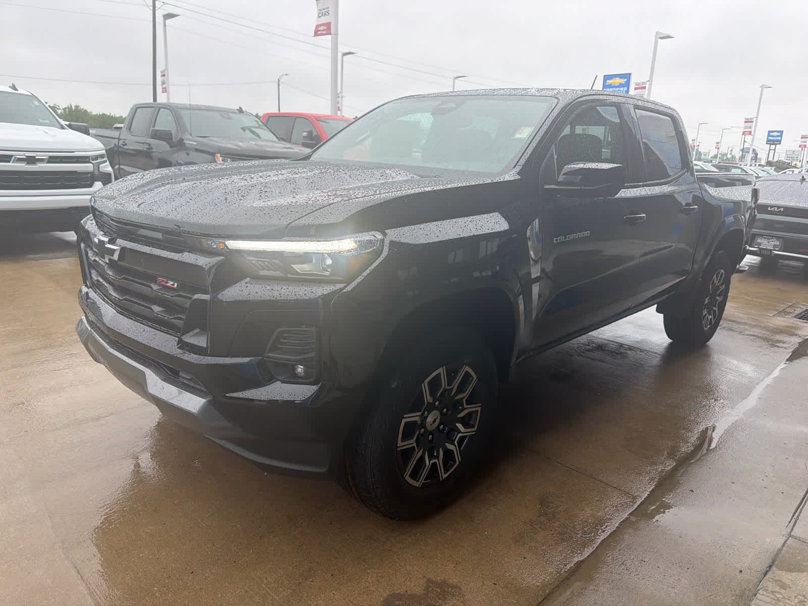 2026 Chevrolet Colorado Z71 4WD's photo