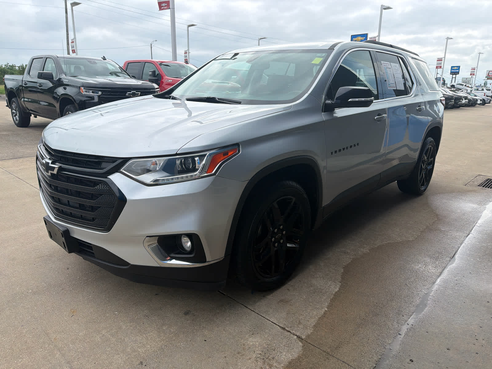2019 Chevrolet Traverse FWD 1LT's photo
