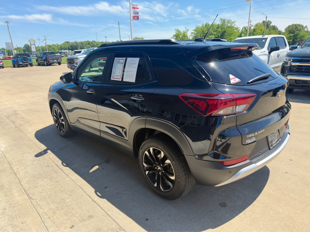 Used 2022 Chevrolet Trailblazer LT SUV