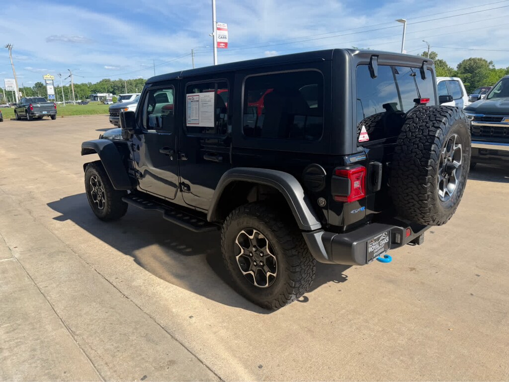Used 2023 Jeep Wrangler 4xe Rubicon 4x4