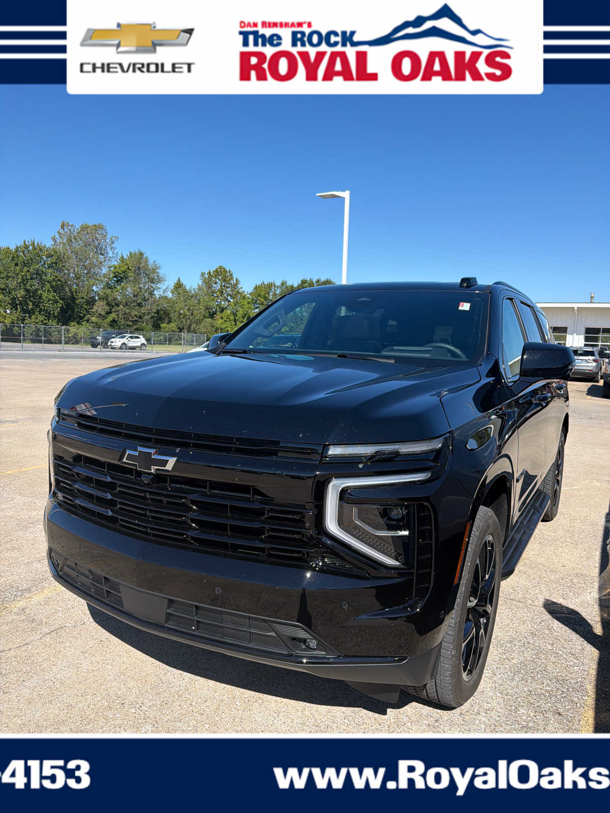 2026 Chevrolet Tahoe SUV 