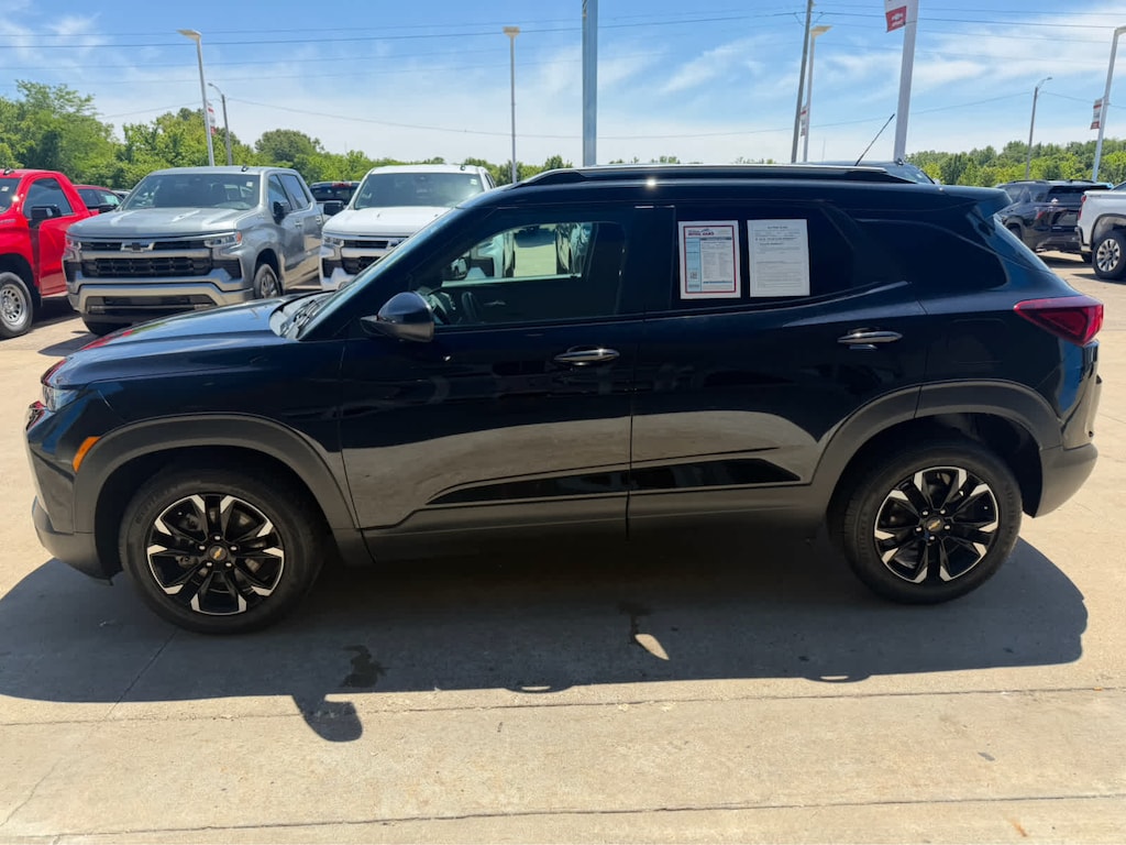 Used 2022 Chevrolet Trailblazer LT SUV