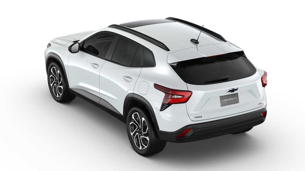 New 2026 Chevrolet Trax 2RS FWD