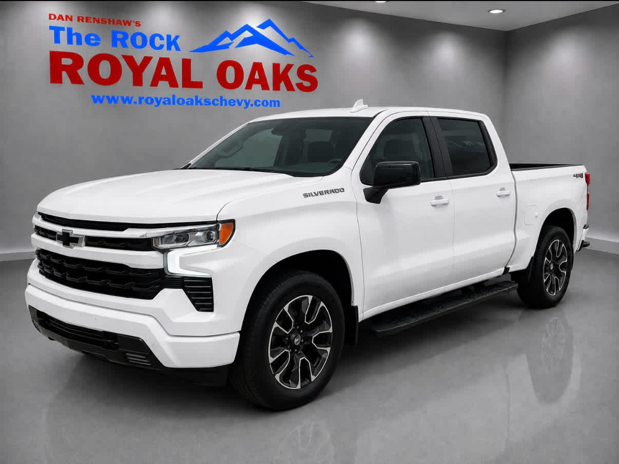 2026 Chevrolet Silverado 1500 Truck 