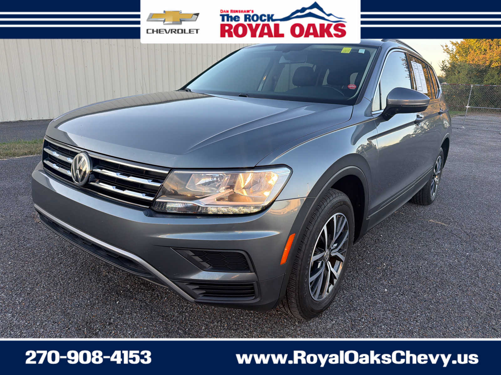 2019 Volkswagen Tiguan
