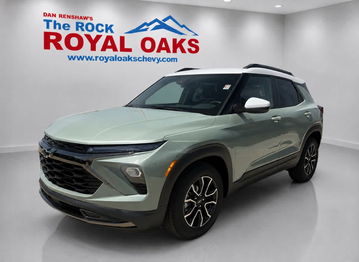 2026 Chevrolet Trailblazer SUV 