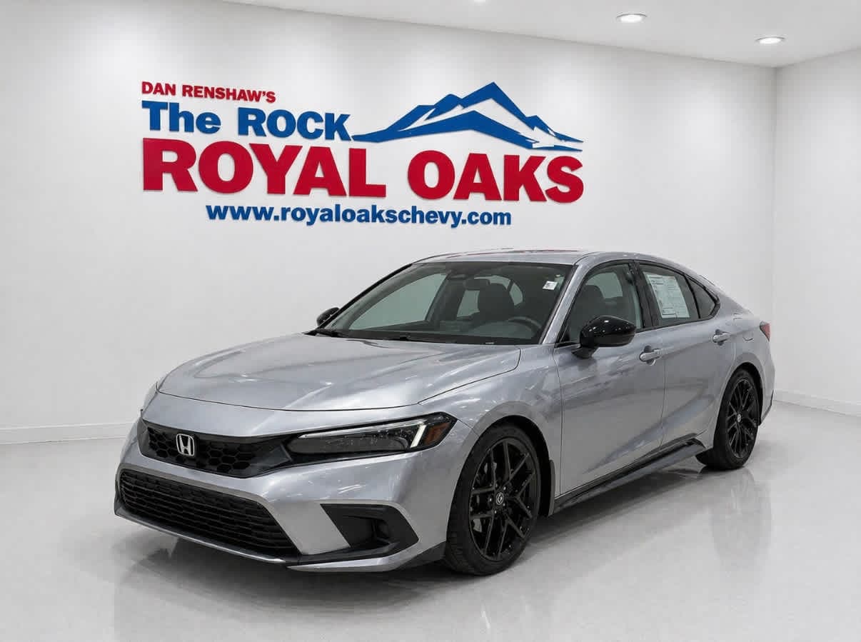 2023 Honda Civic Sport CVT's photo