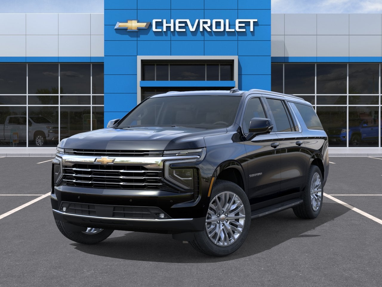 2026 Chevrolet Suburban LT - Photo 39