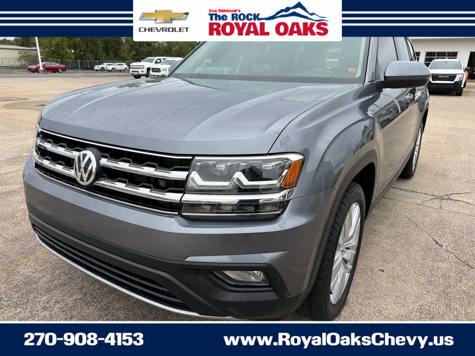 2019 Volkswagen Atlas