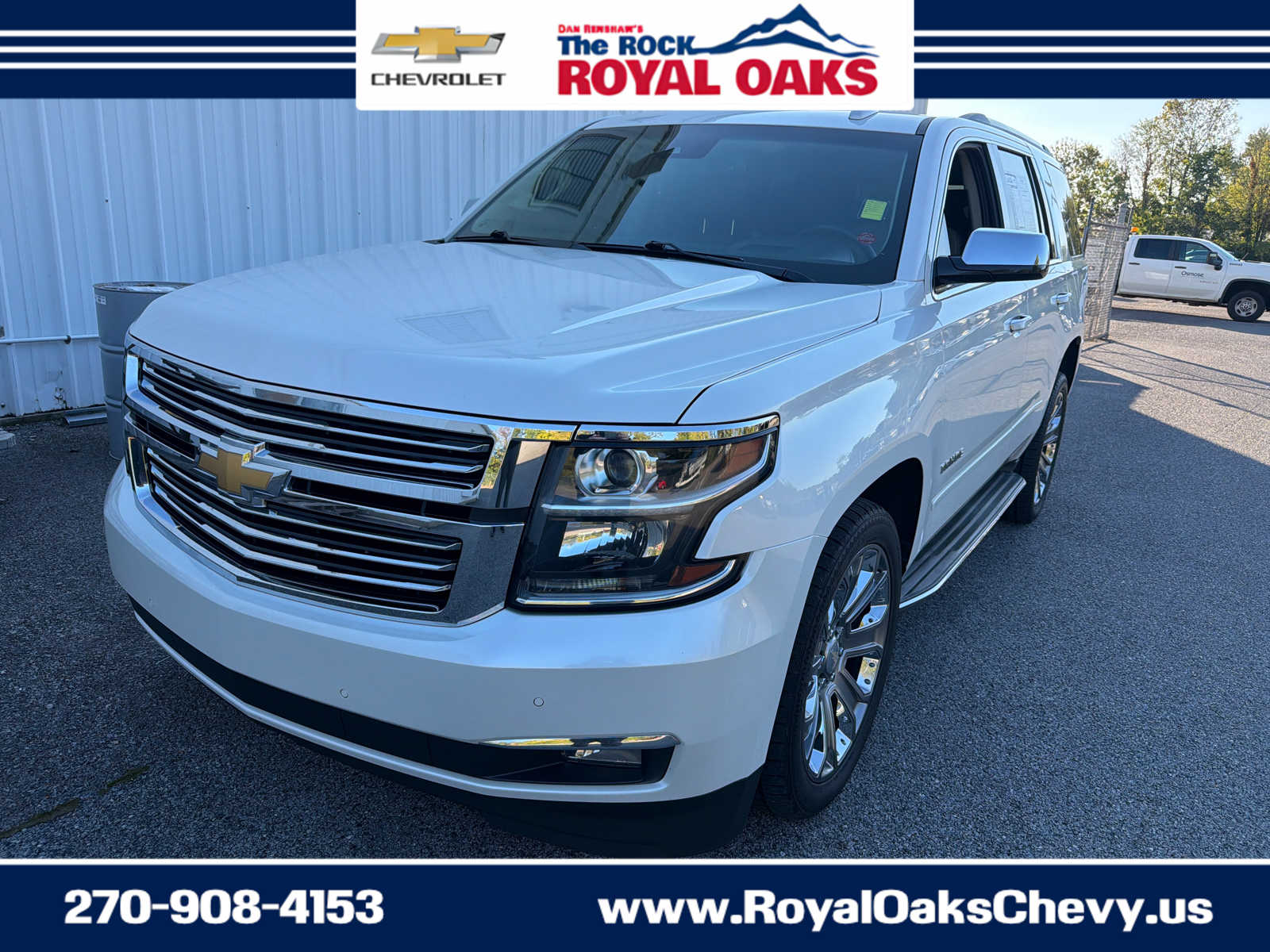 2017 Chevrolet Tahoe