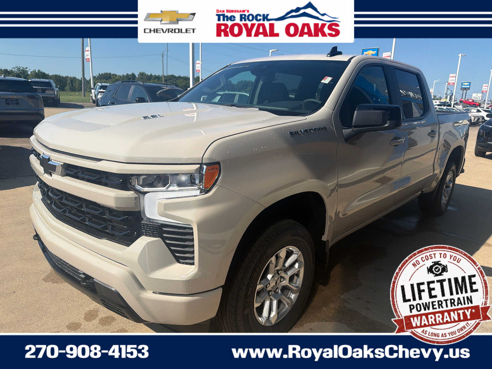 2026 Chevrolet Silverado 1500 Truck 