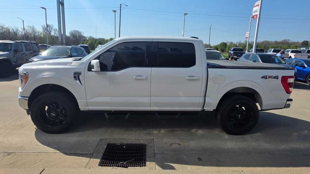 Used 2021 Ford F-150 Lariat 4WD Supercrew 5.5 Box 4WD SuperCrew 5.5 Box