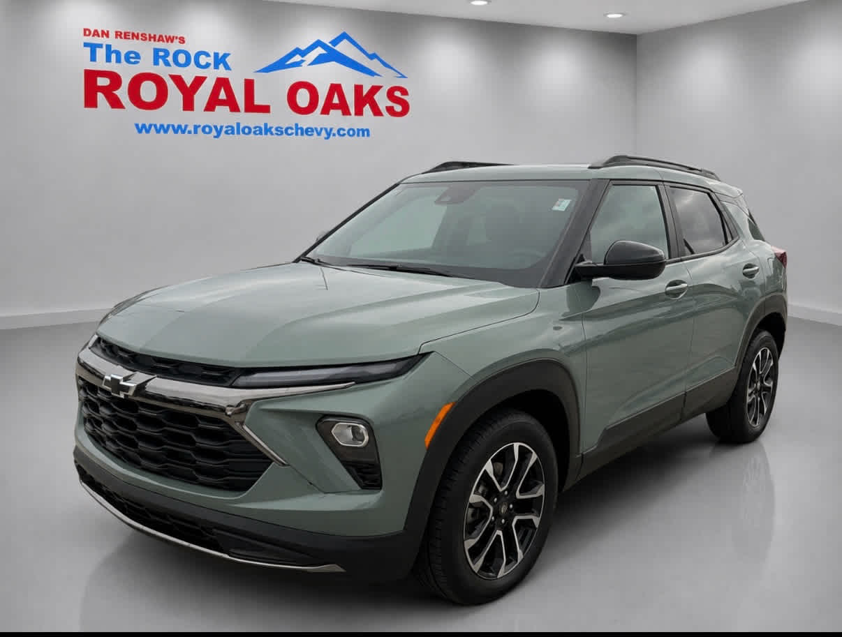 2026 Chevrolet Trailblazer SUV 