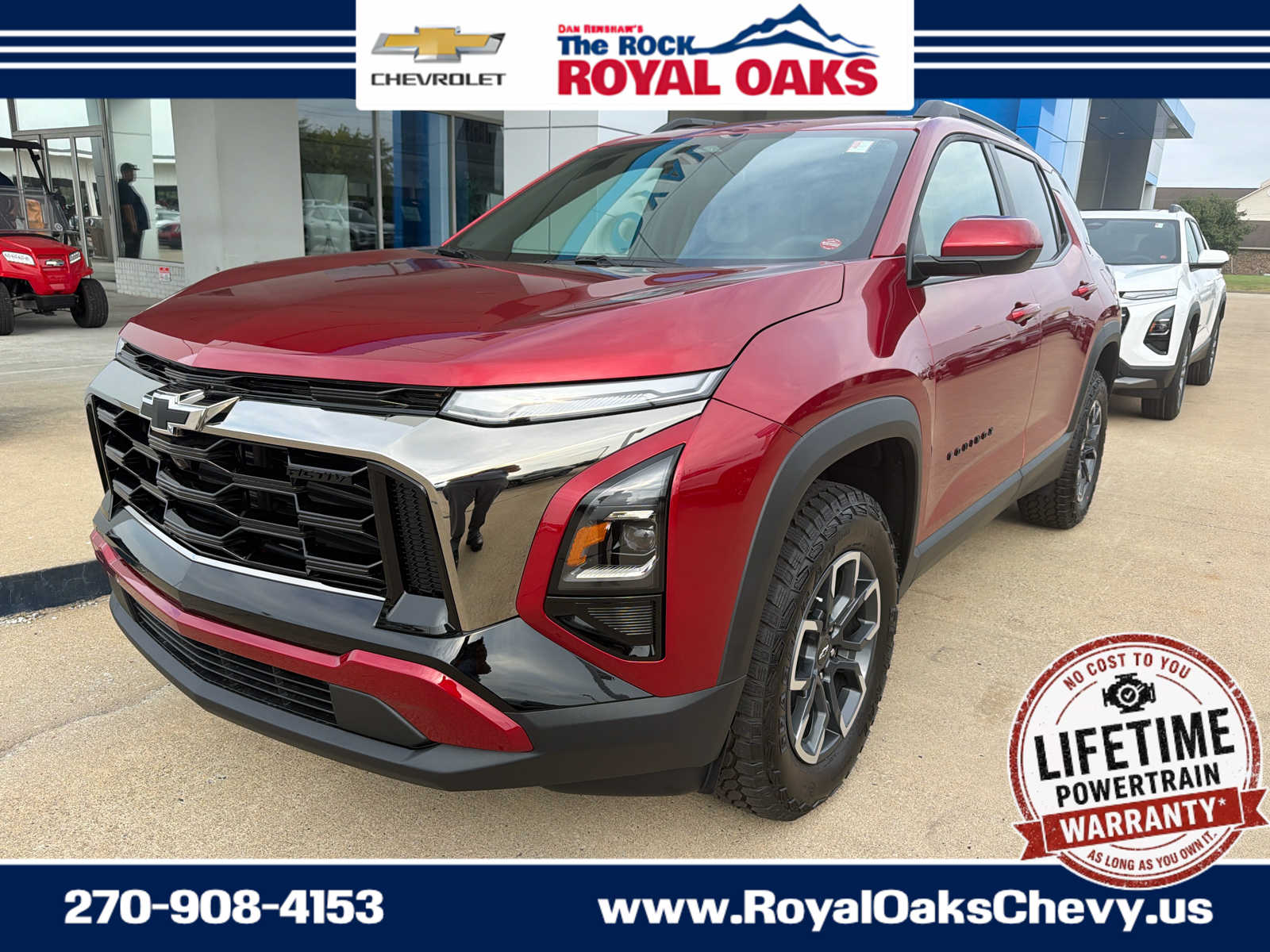 2027 Chevrolet Equinox SUV 