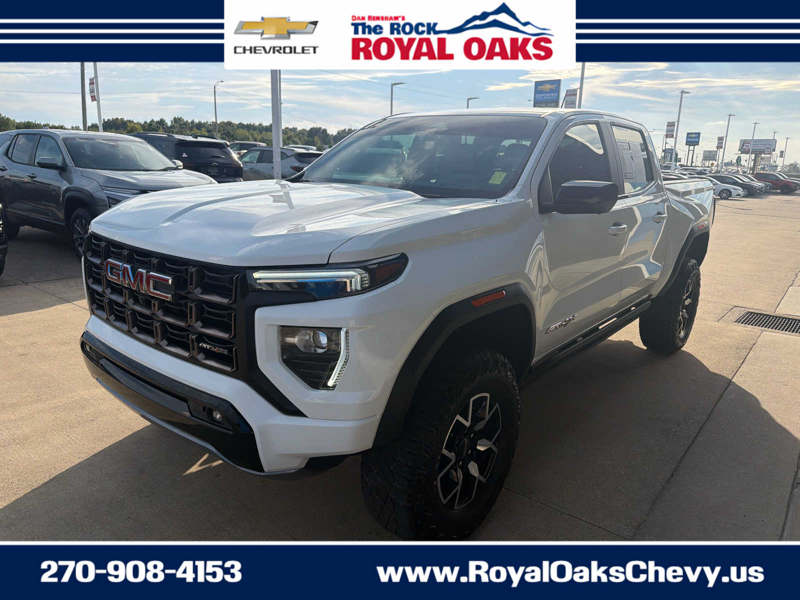 2024 GMC Canyon AT4X