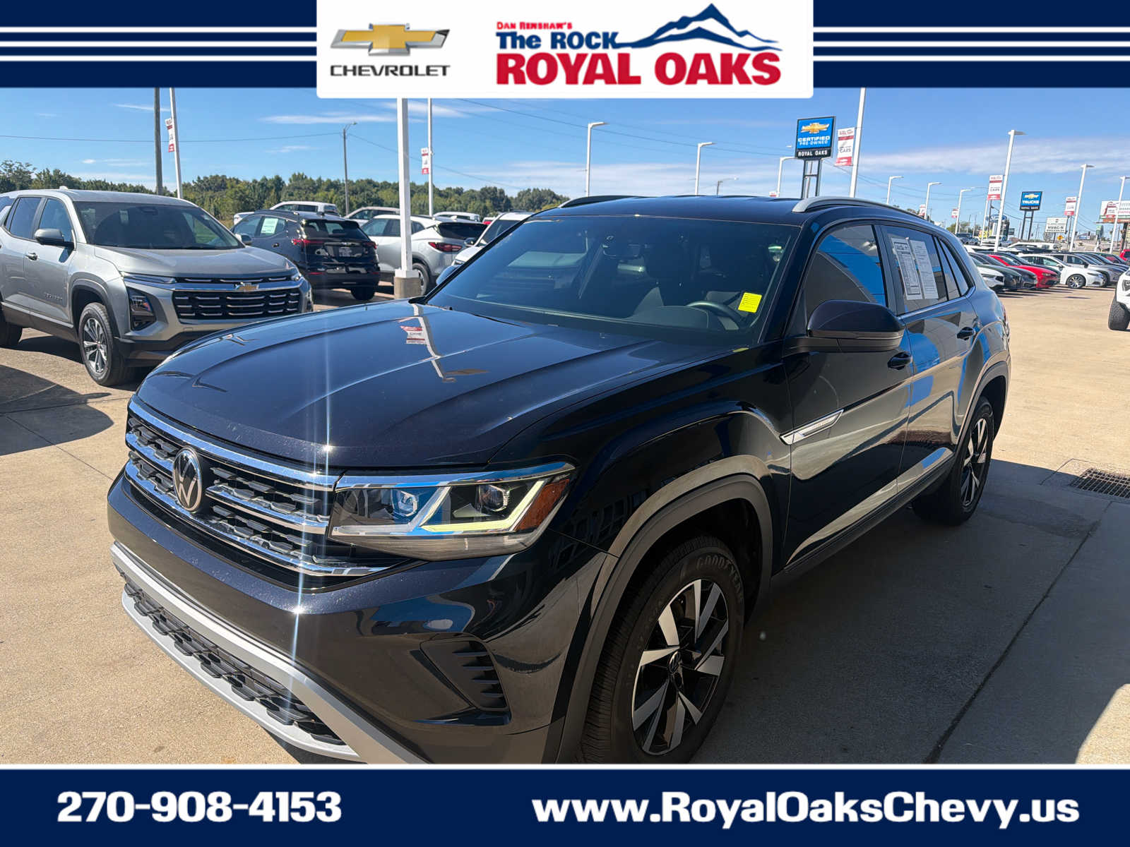 2021 Volkswagen Atlas Cross Sport