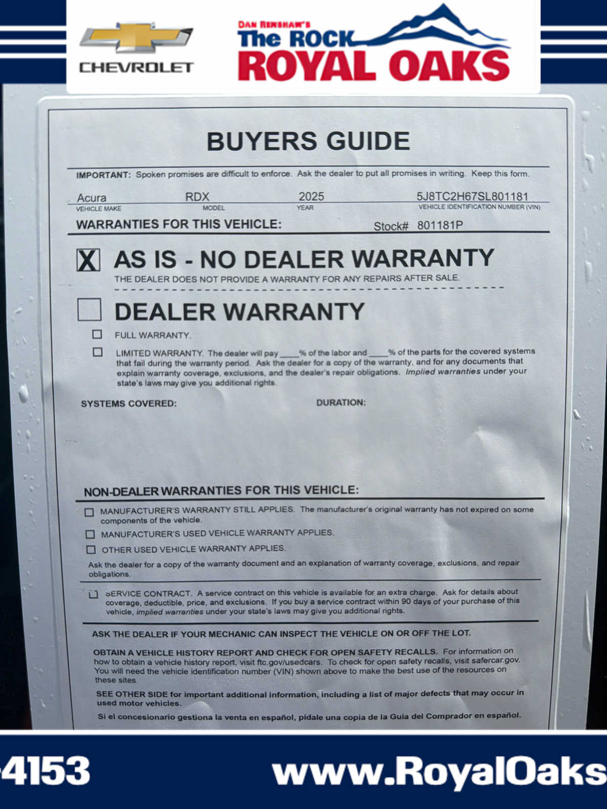 2025 Acura RDX A-Spec Package - Photo 32