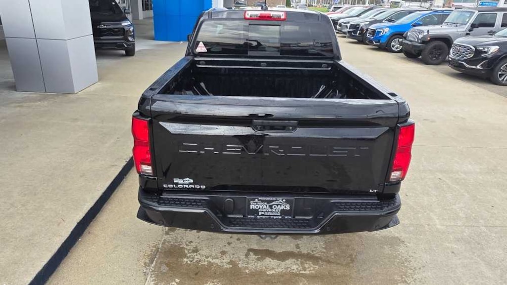 Used 2024 Chevrolet Colorado 2WD LT Crew Cab Crew Cab